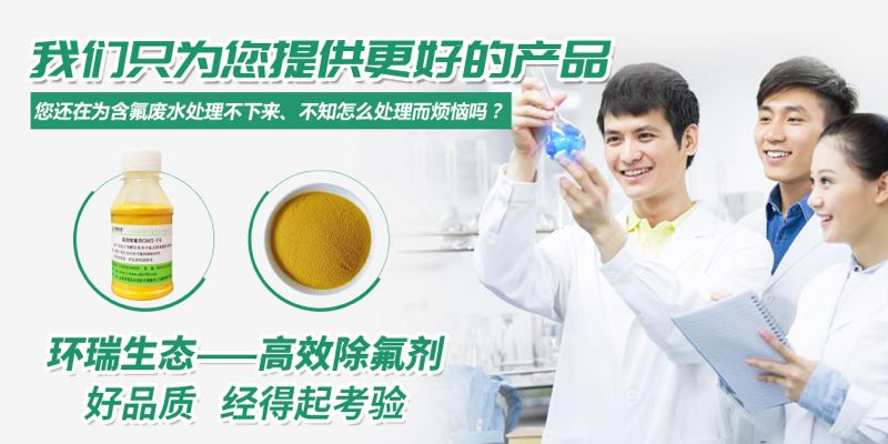 環(huán)瑞除氟劑除氟