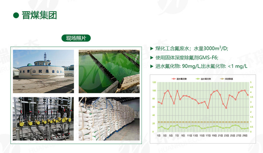 環(huán)瑞除氟劑除氟